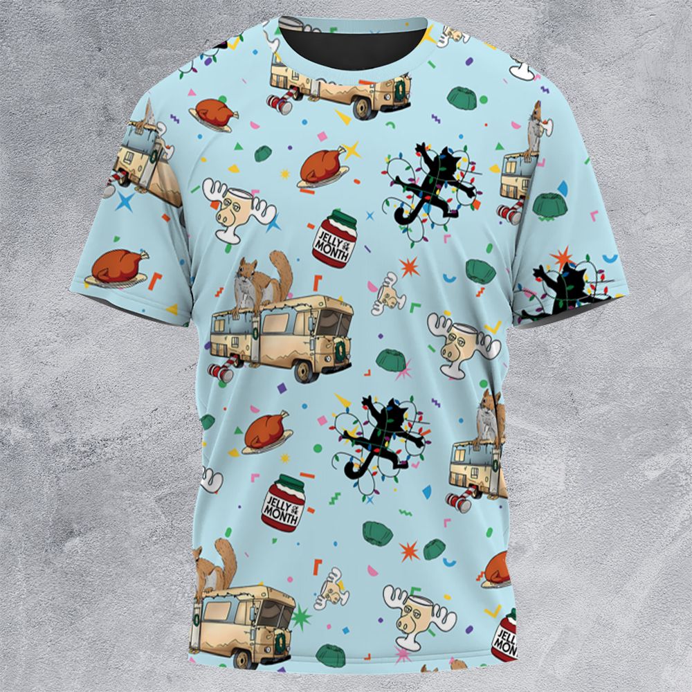 All-Over Print Unisex T-Shirt - ABLKVLD8 -  - 3
