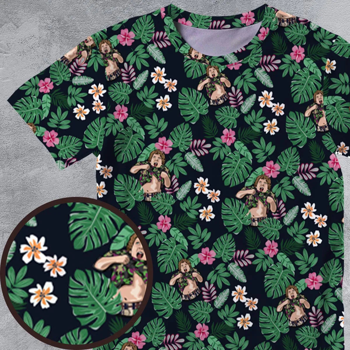 Full Print T-Shirt - 5S67T8LH