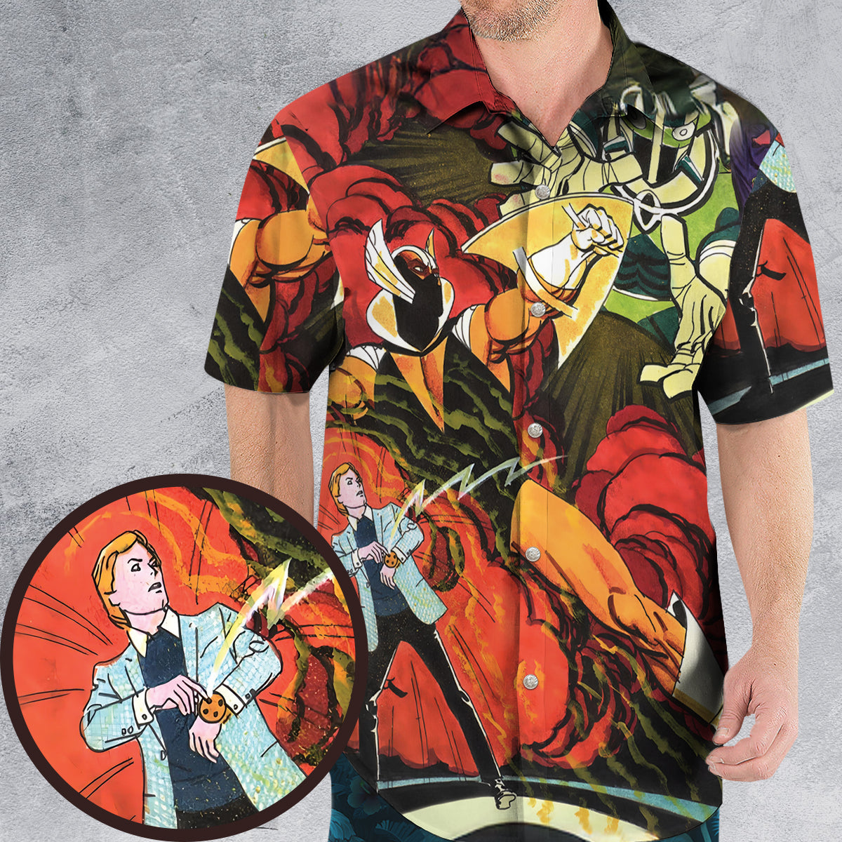 Hawaiian Shirt - FLY4HZ1T