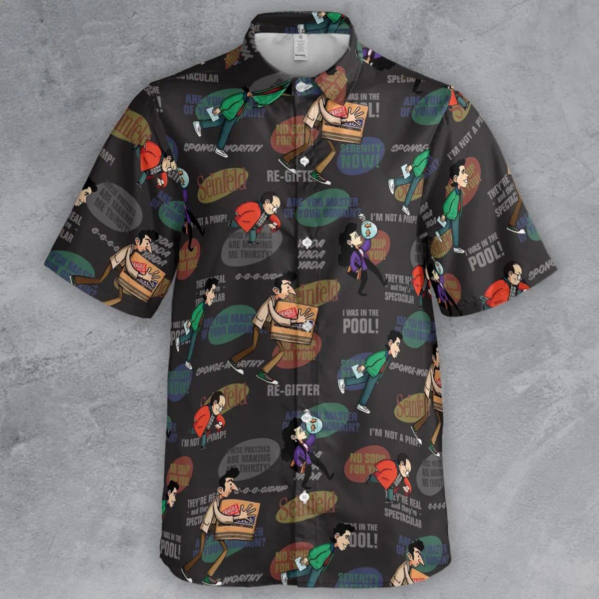 Short Sleeve Button Shirt - WMTS12ZF