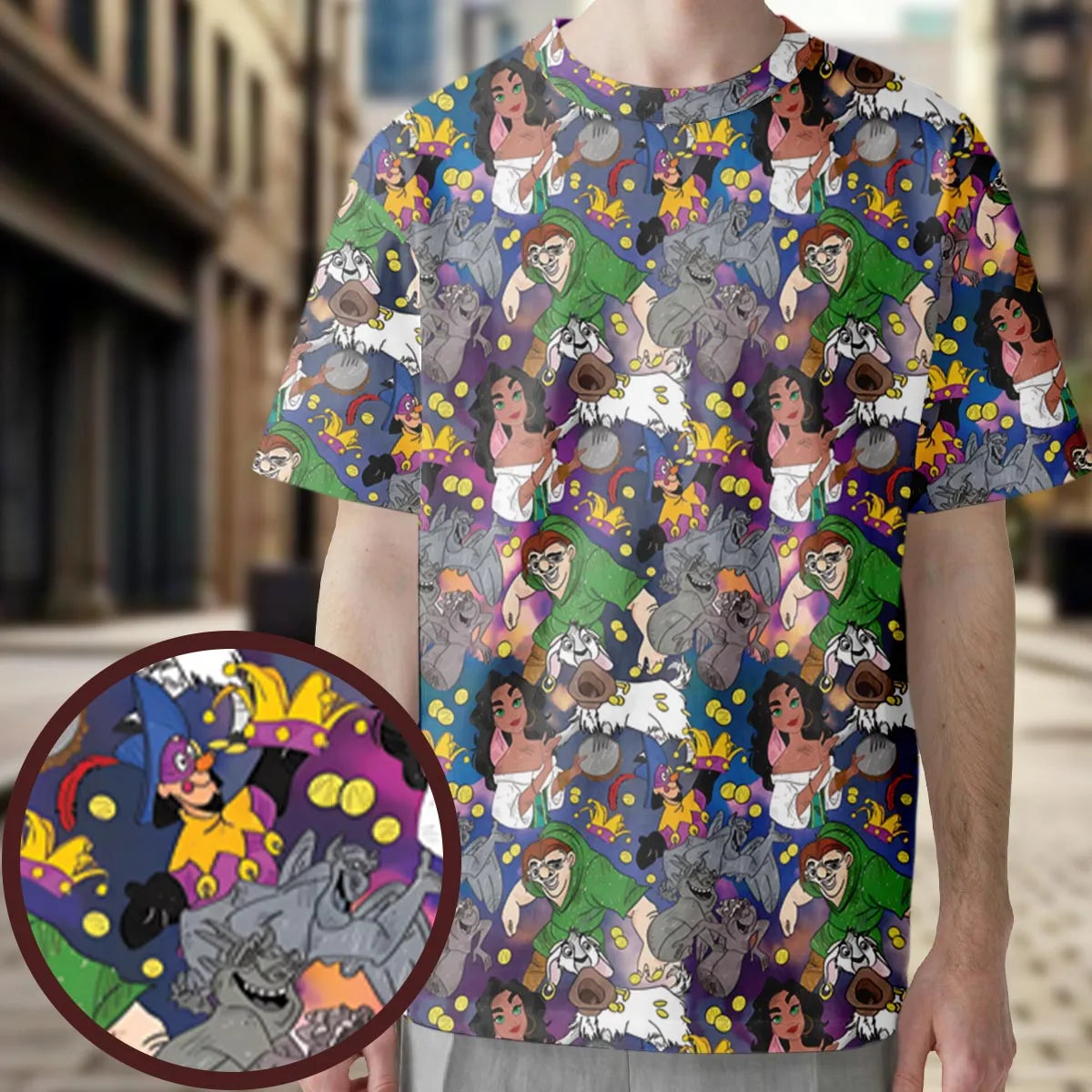 Full Print T-Shirt - MEZQ6SLQ