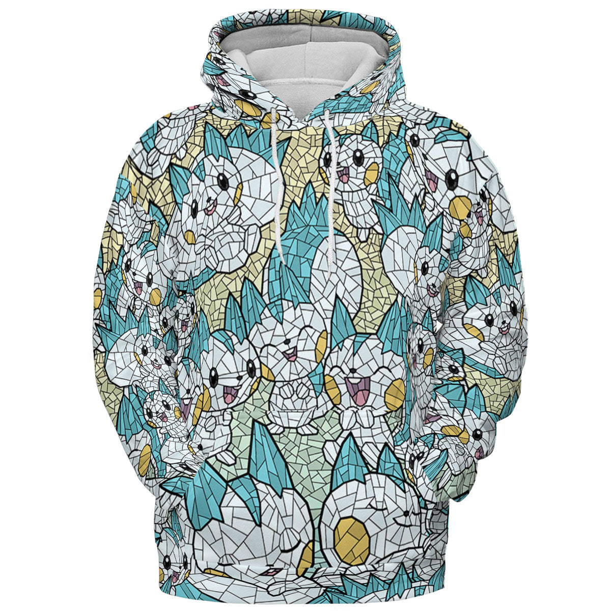Full Print Hoodie - 5ESBNMC4