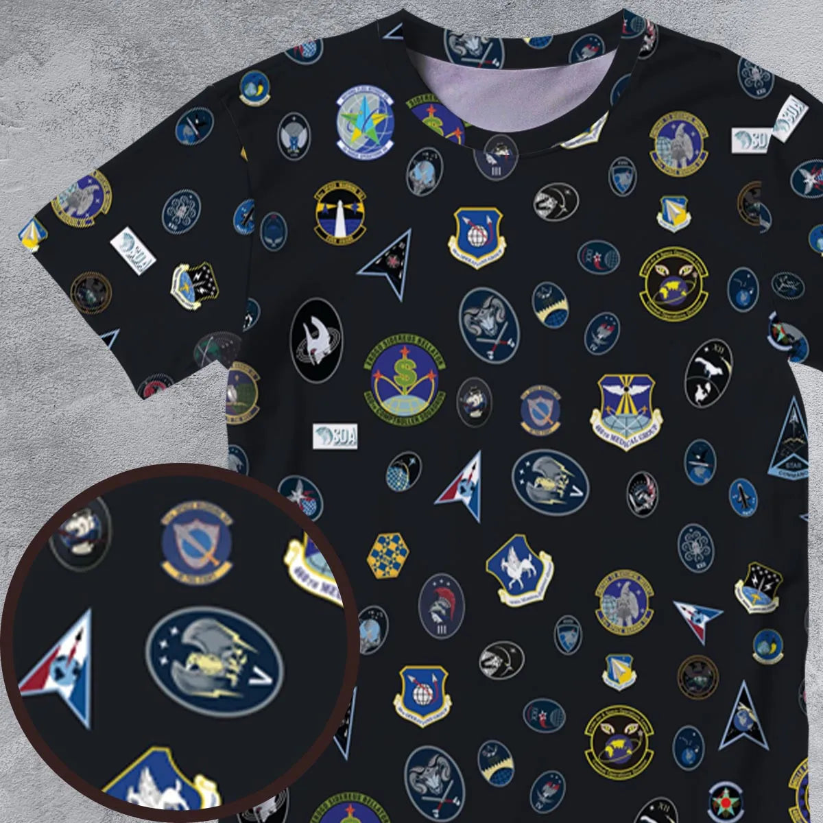 Full Print T-Shirt - FSPEZYWU