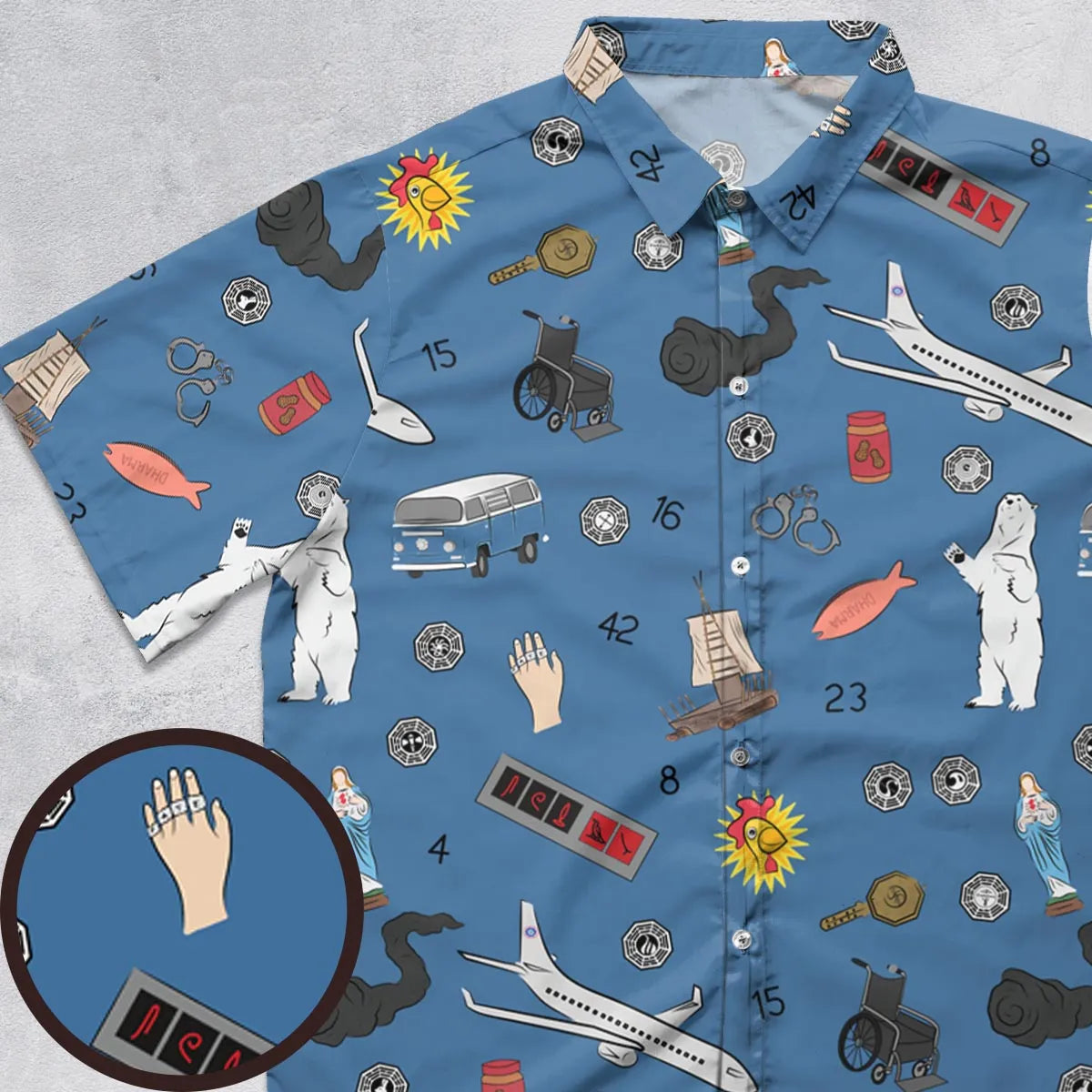 Short Sleeve Button Shirt - P2J7Z4UJ