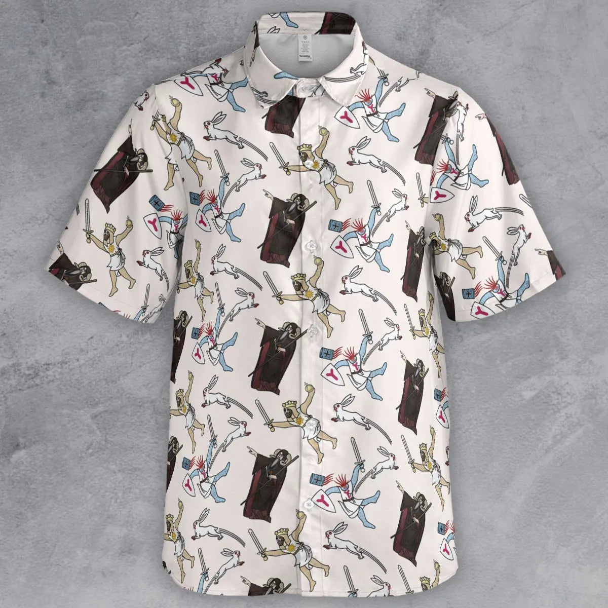 Short Sleeve Button Shirt - P4HR4WSG