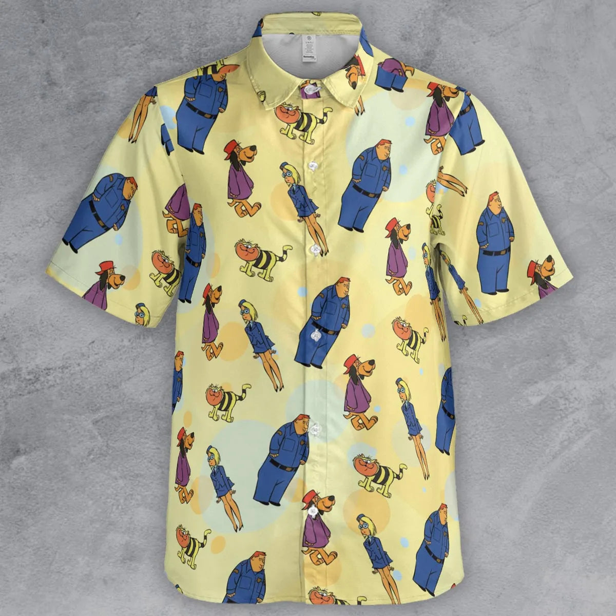 Short Sleeve Button Shirt - XEWAQUAG