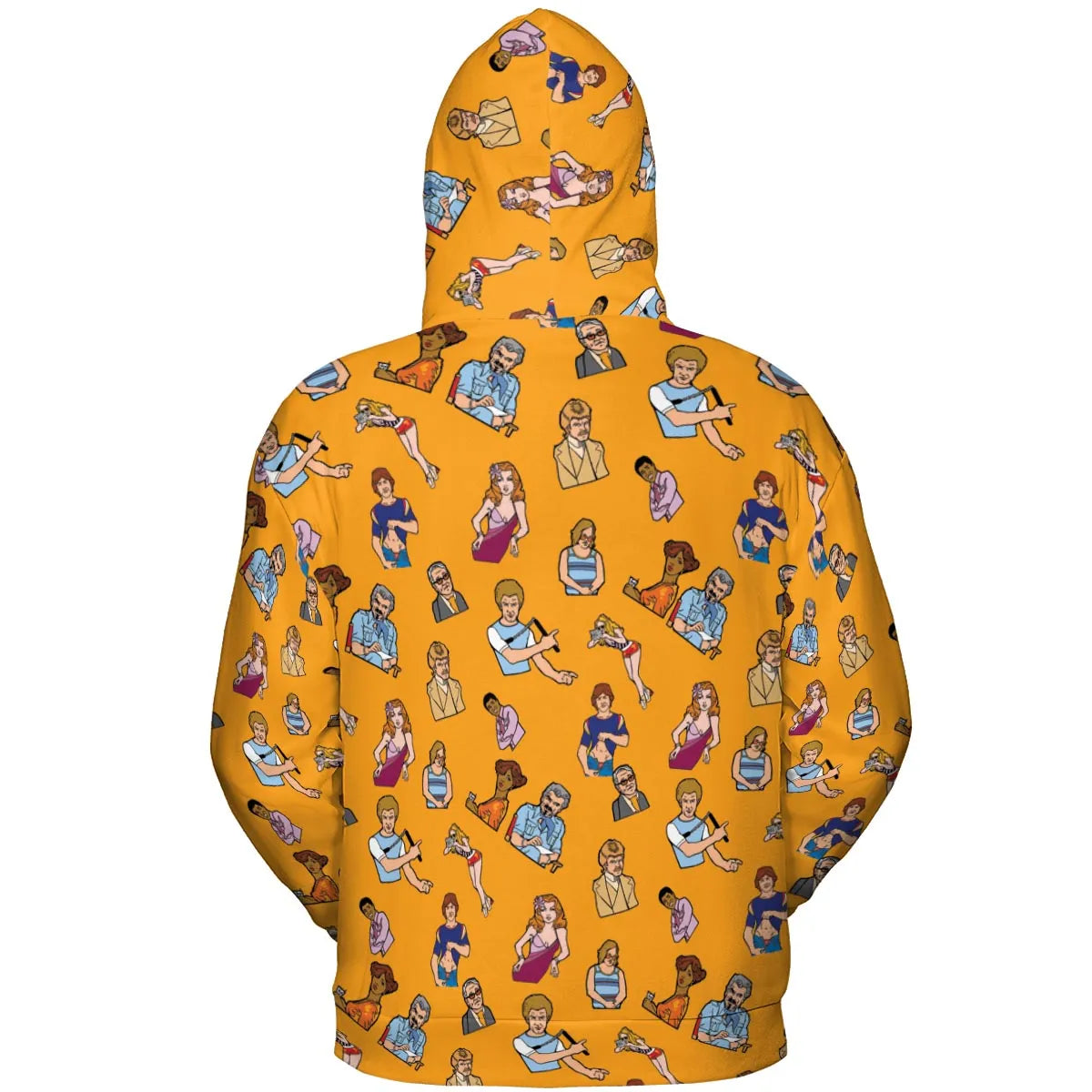 Full Print Hoodie - K4GN6MQB