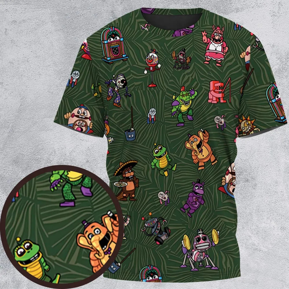 Full Print T-Shirt - MW1QBB38