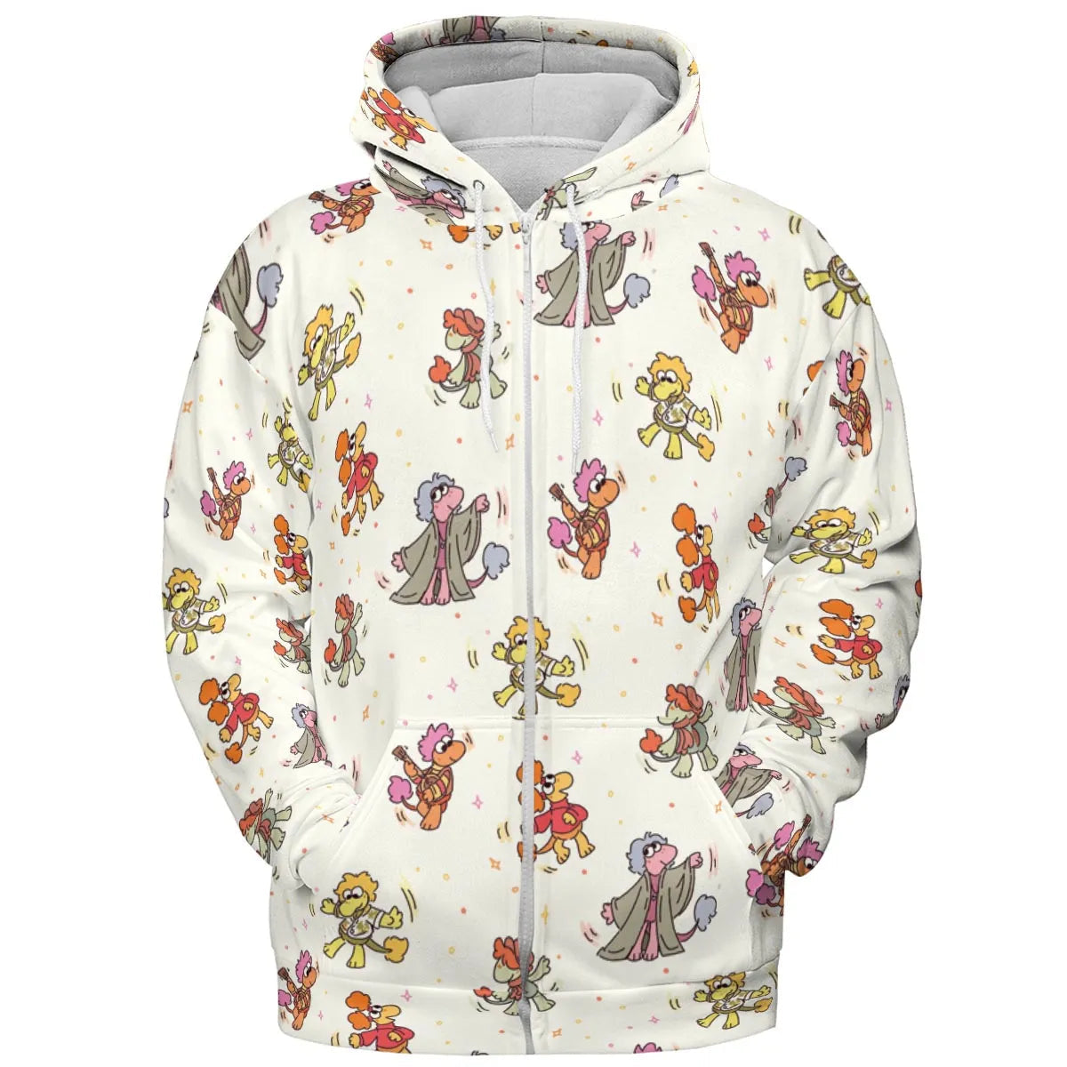 Full Print Hoodie - Y6MEGJ33