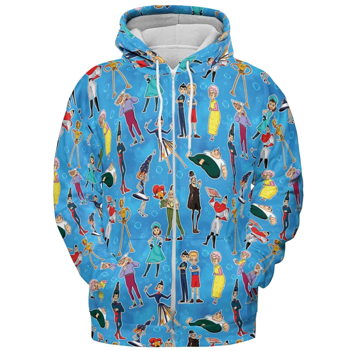 Full Print Hoodie - LNU4MQ5R