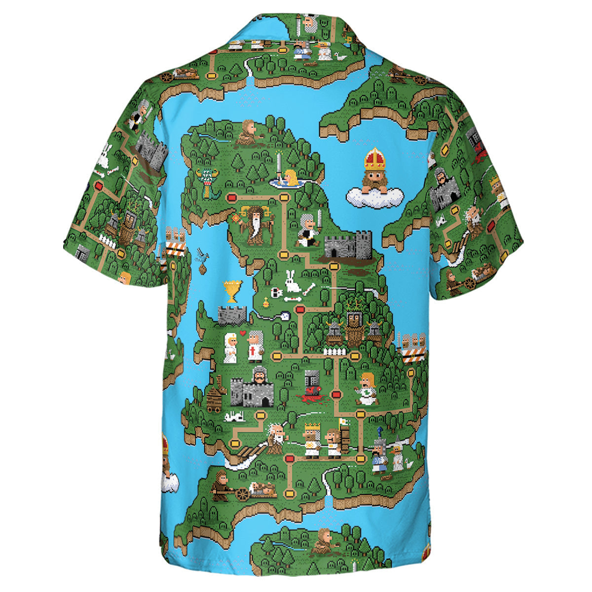 Hawaiian Shirt - JE2ECRD1
