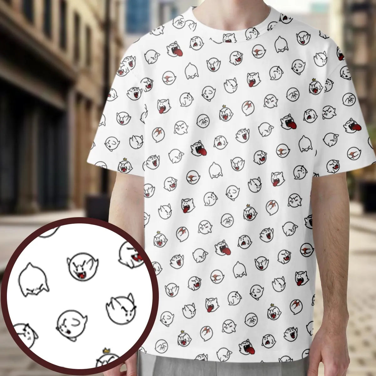 Full Print T-Shirt - UW6AJ1G2