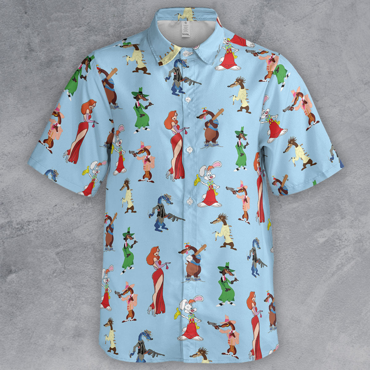 Short Sleeve Button Shirt - 87QLDHSL