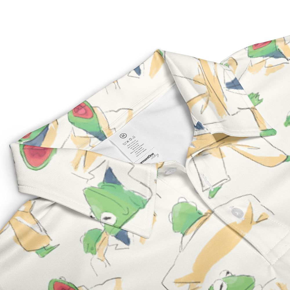 Kermit wearing big suit -  - 3