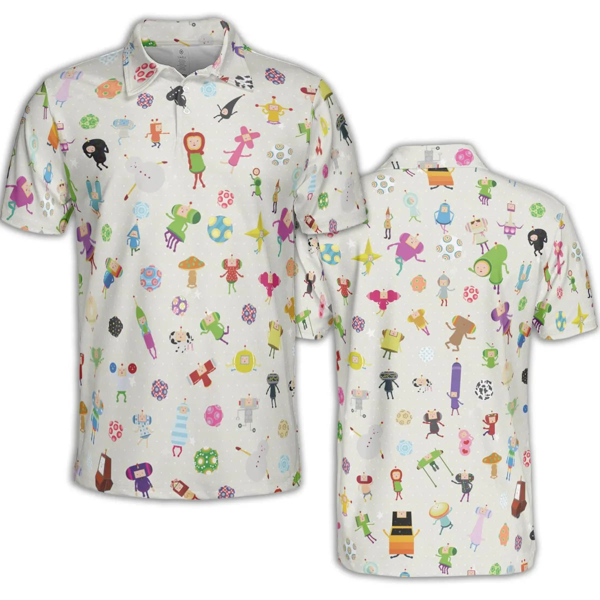 Unisex Polo Shirt - UDKCBQLR