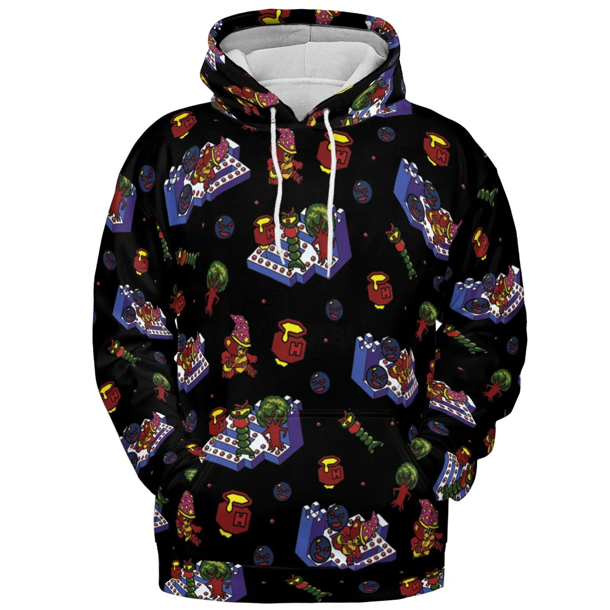 Full Print Hoodie - 2B236LKF