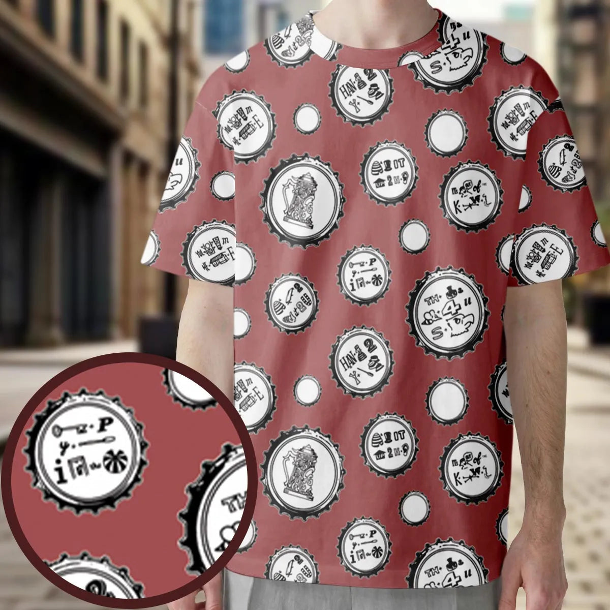 Full Print T-Shirt - KFZKNLDR