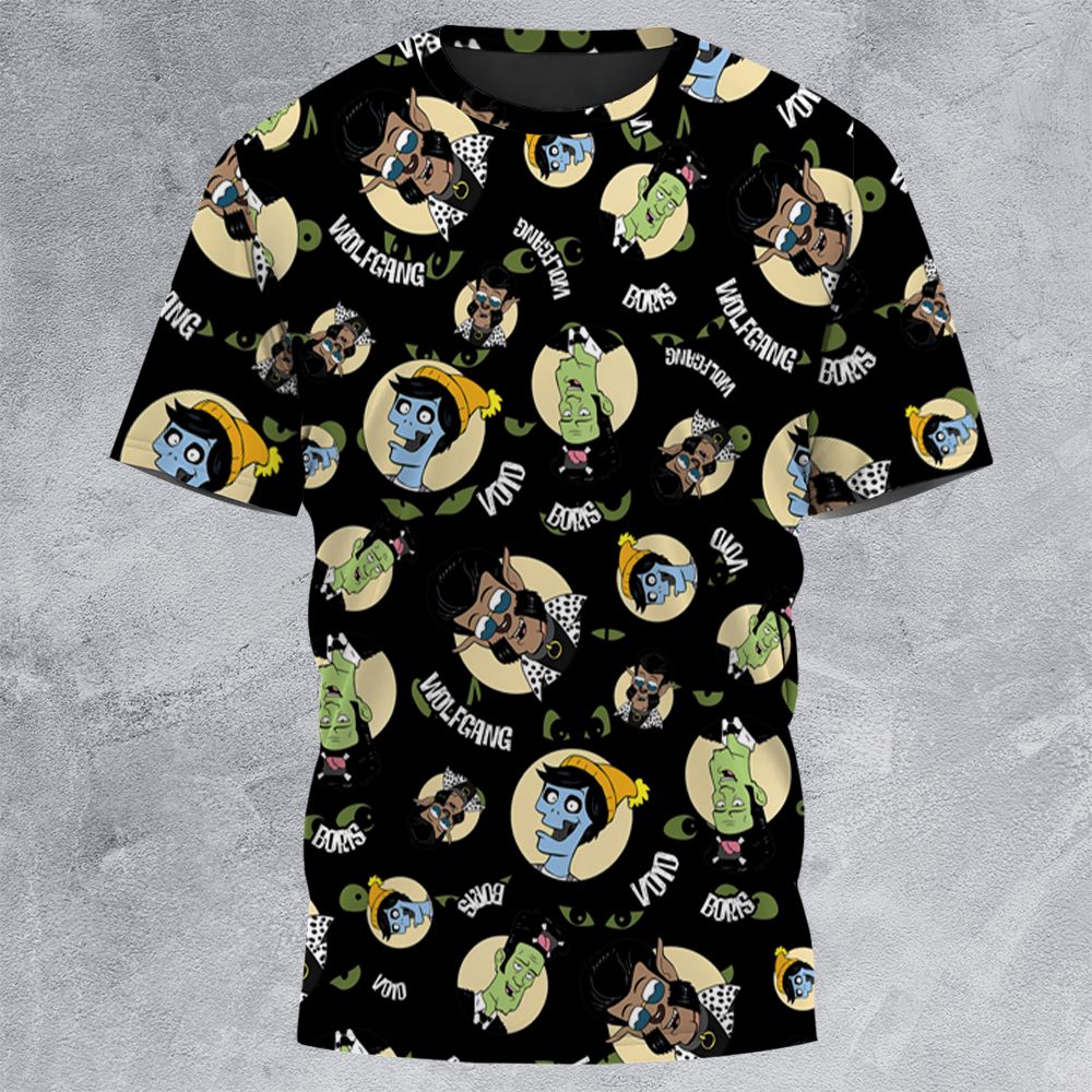 All-Over Print Unisex T-Shirt - A96V8QEE -  - 3