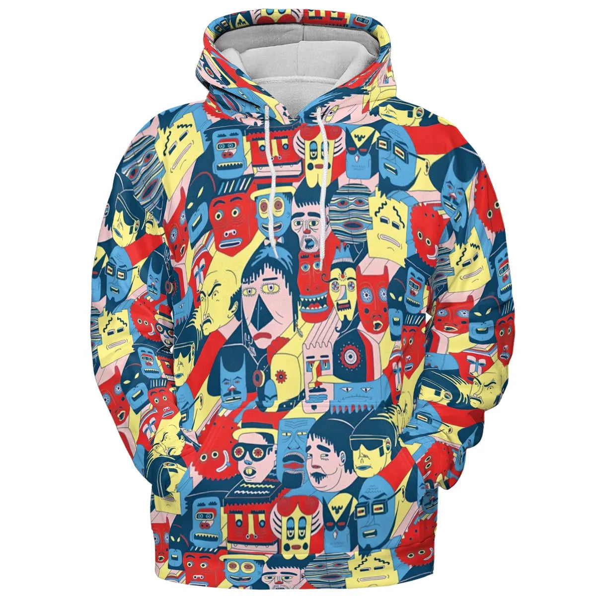 Full Print Hoodie - VXS6DHZA