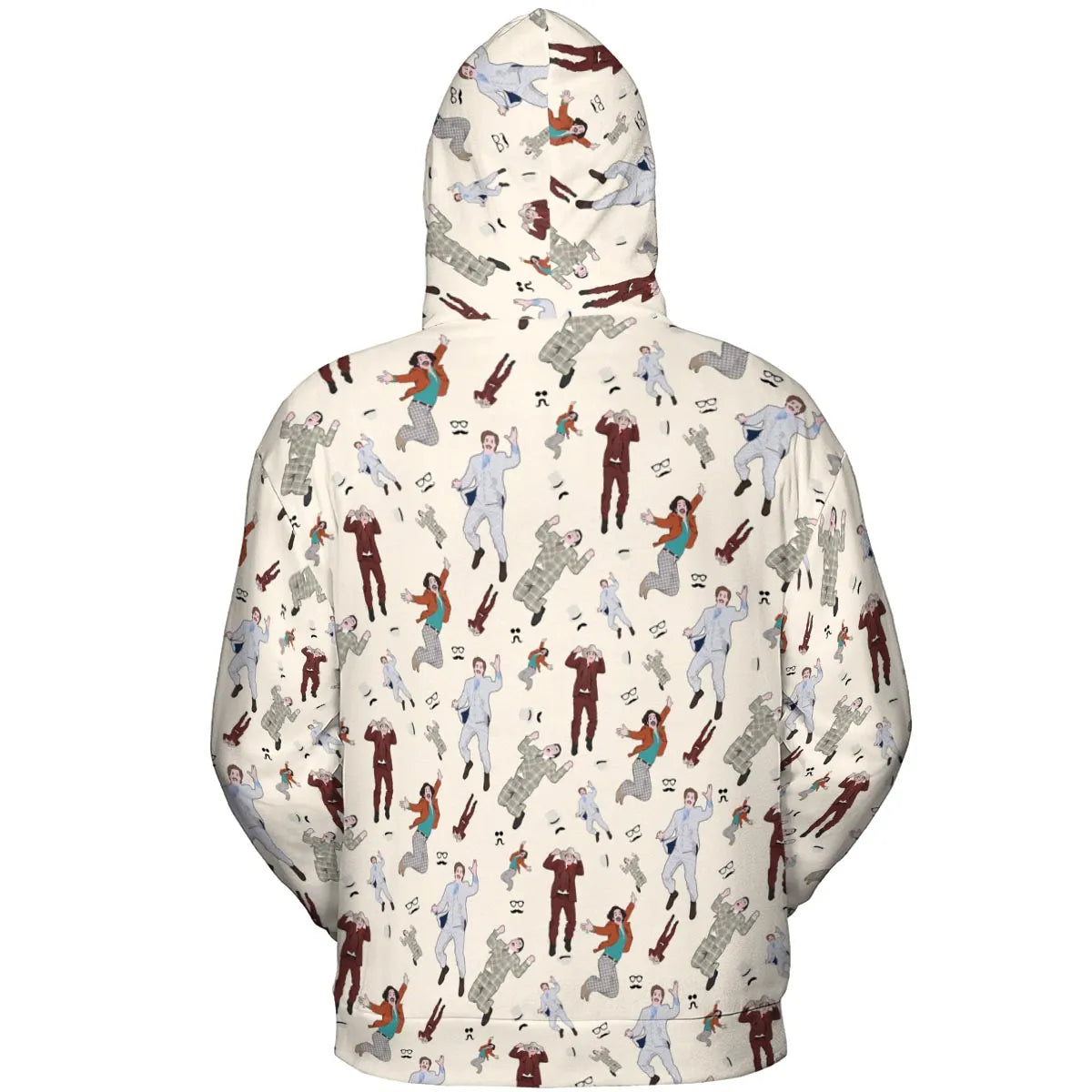 Full Print Hoodie - AMEDGQG8
