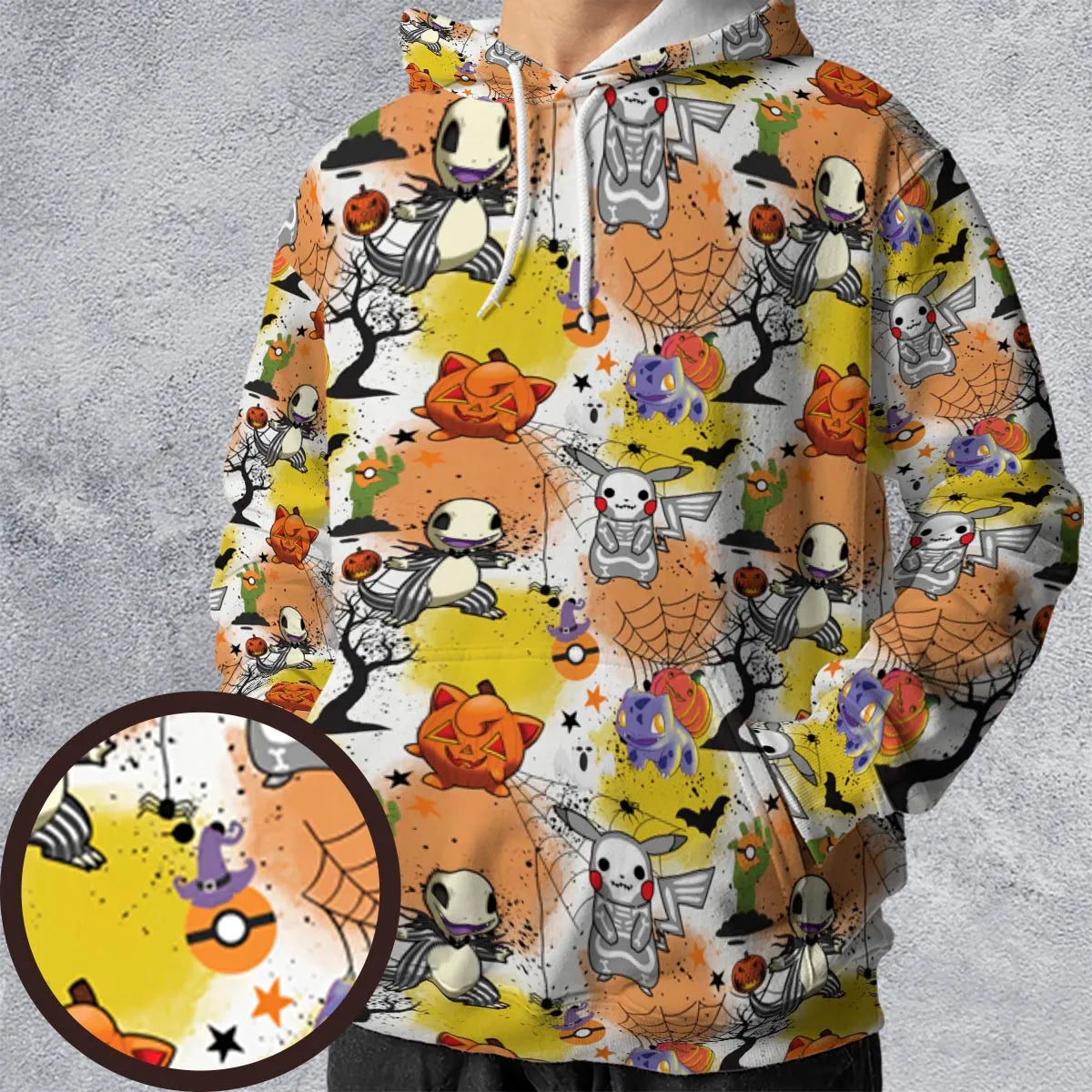 Full Print Hoodie - WMXYVVPS