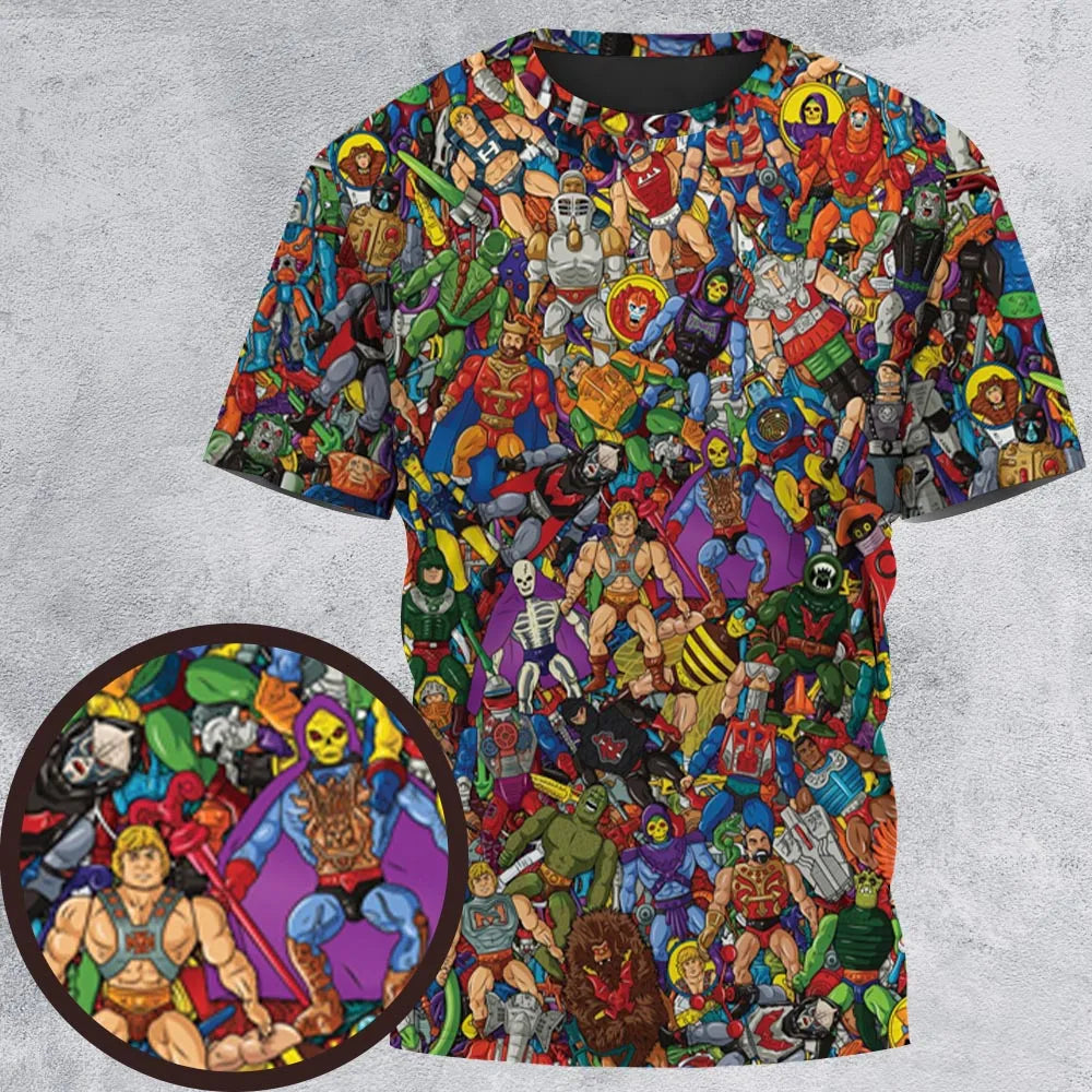 Full Print T-Shirt - D5WNXLKG