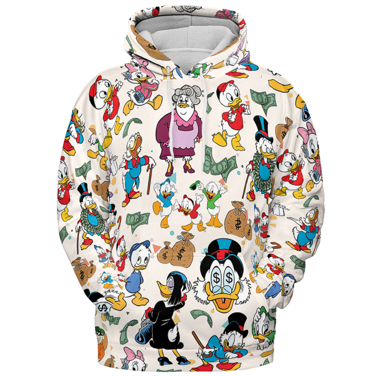 Full Print Hoodie - N937EFRT