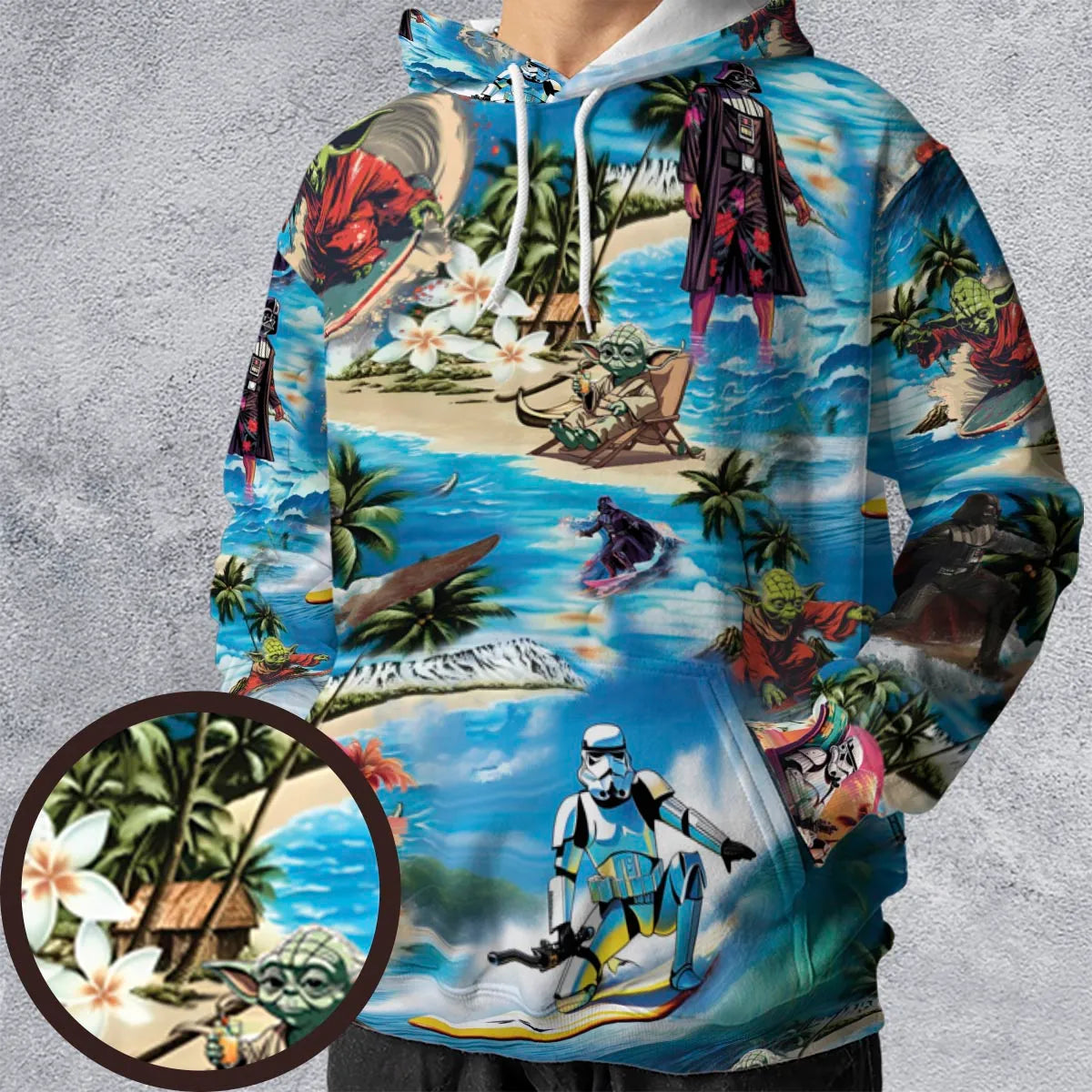 Full Print Hoodie - 1FHULEL2