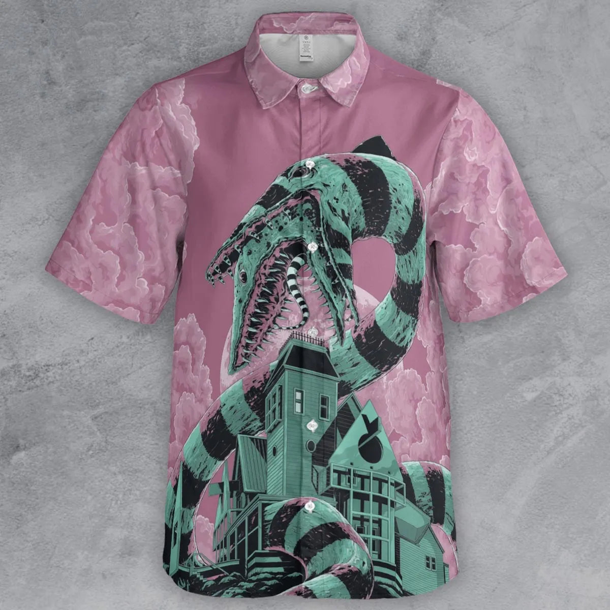Short Sleeve Button Shirt - W4359R99