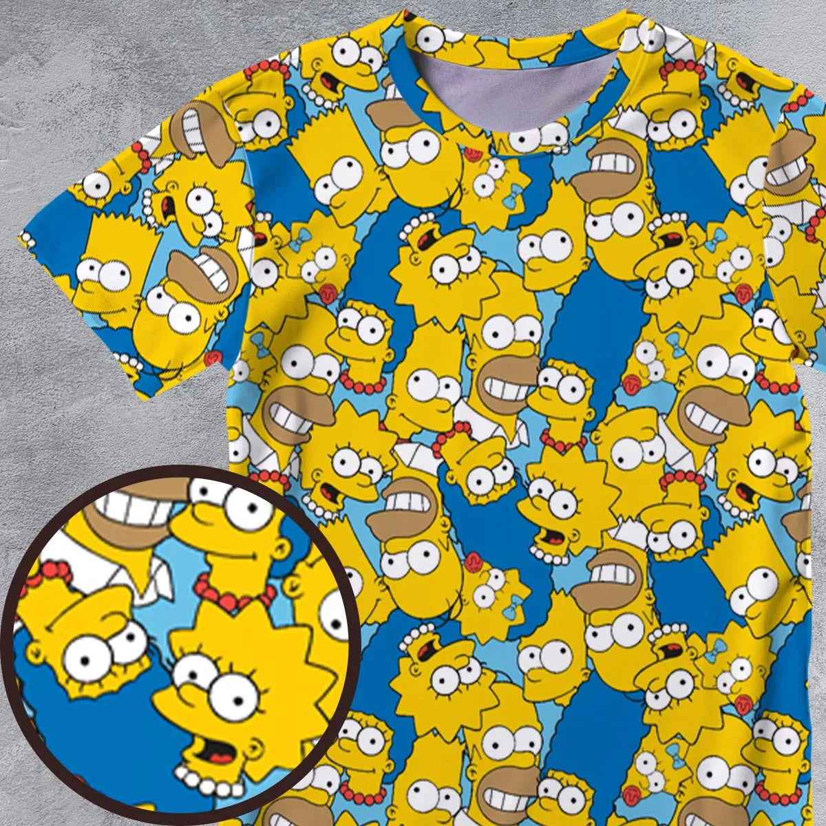 Full Print T-Shirt - DM9W2VRD