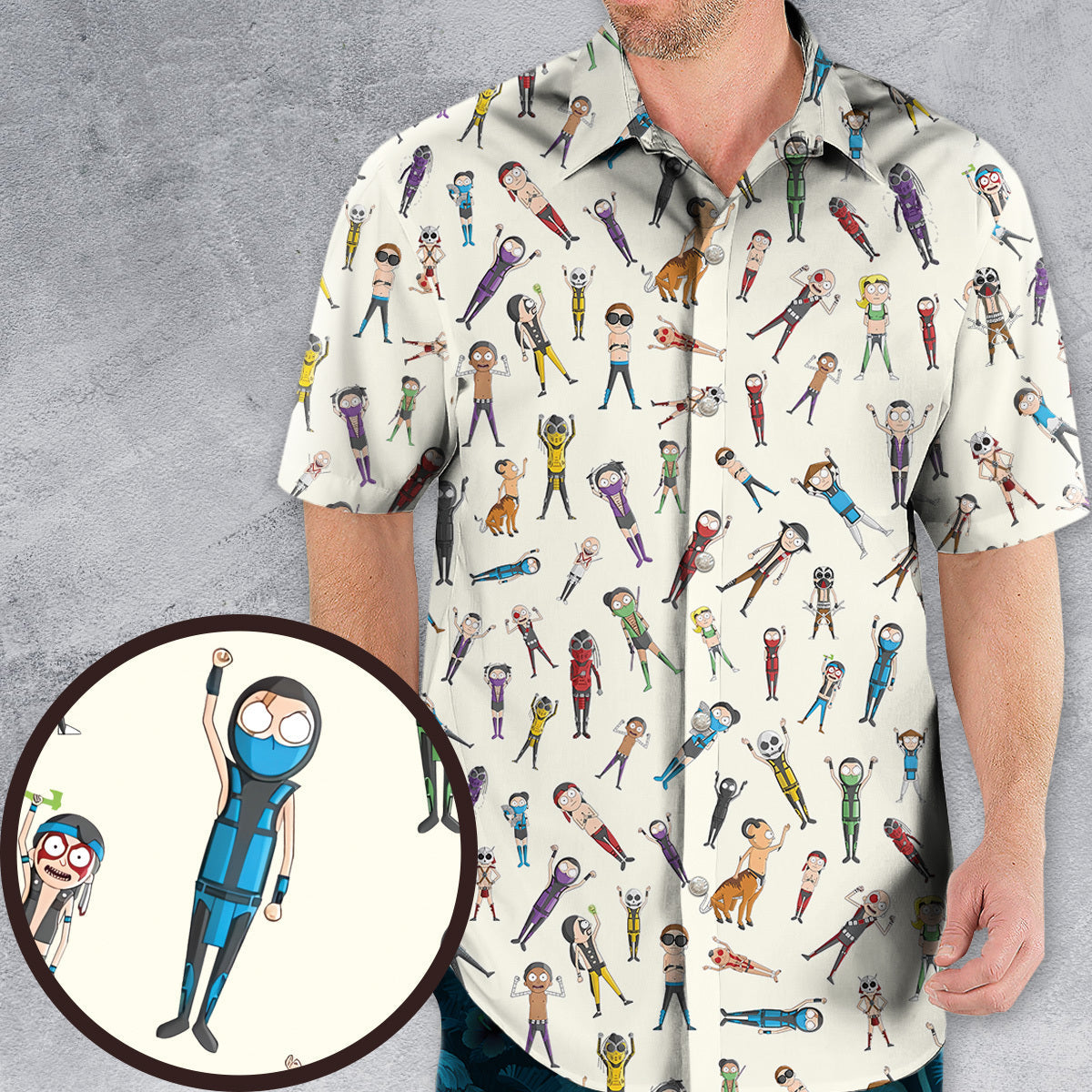 Hawaiian Shirt - GEPWYABF