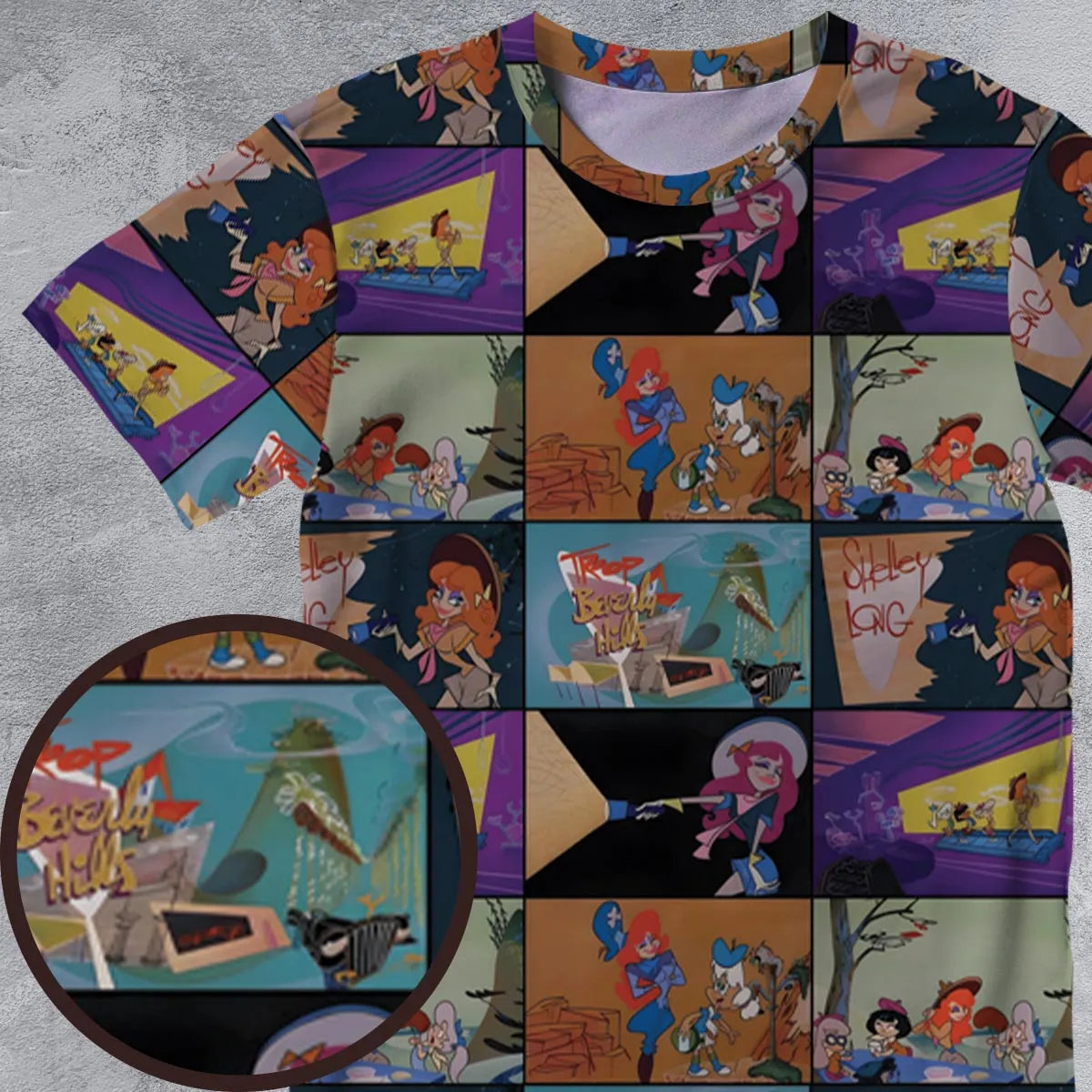 Full Print T-Shirt - L7M7MCFL