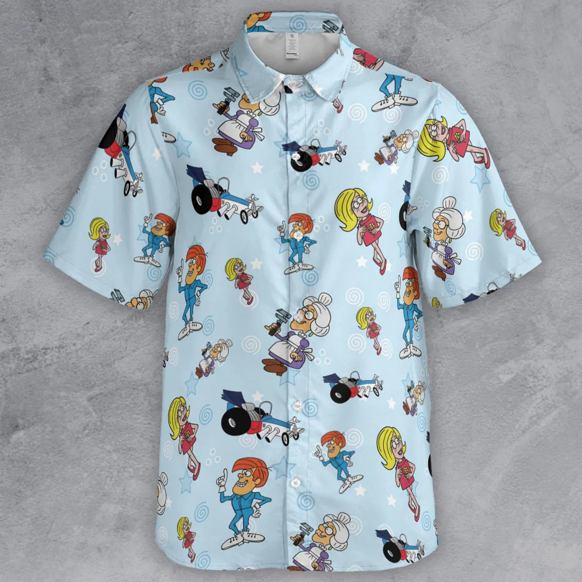 Short Sleeve Button Shirt - BE35TPVY