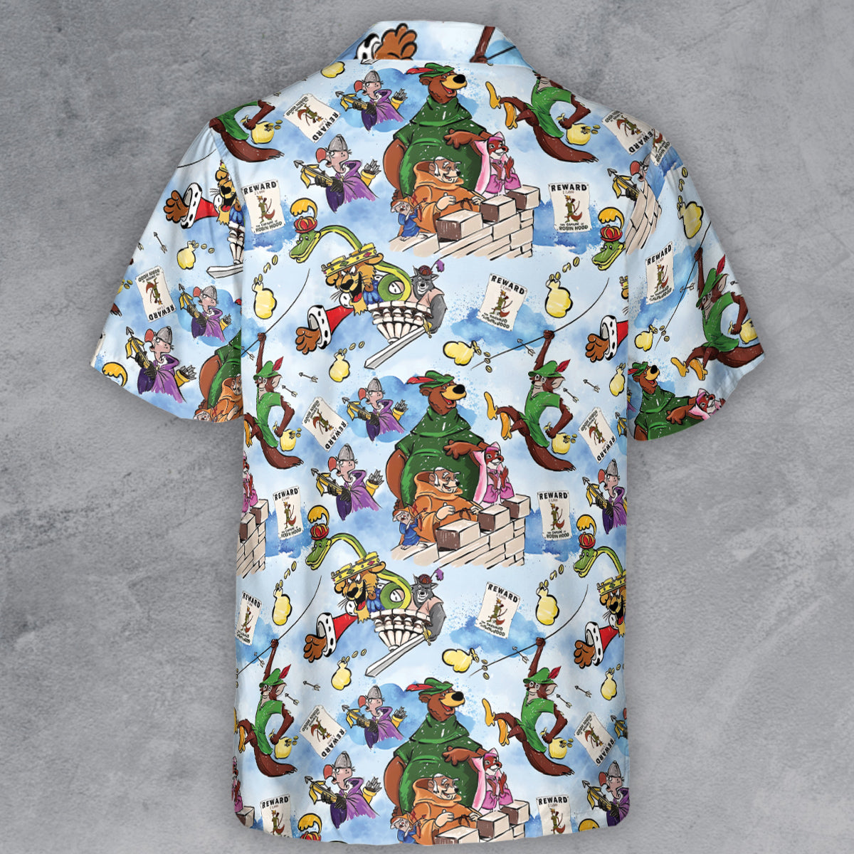 Short Sleeve Button Shirt - 5AQLSEN5