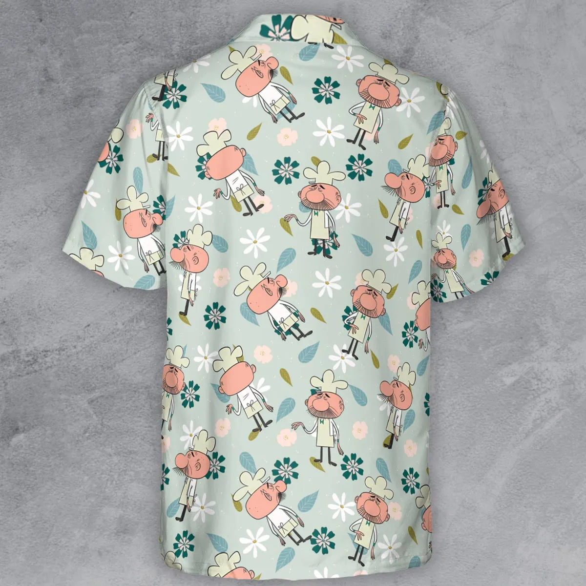 Short Sleeve Button Shirt - TS645255