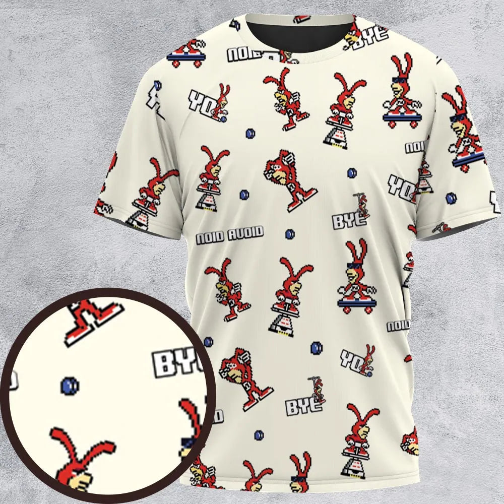 Full Print T-Shirt - AKALVX55