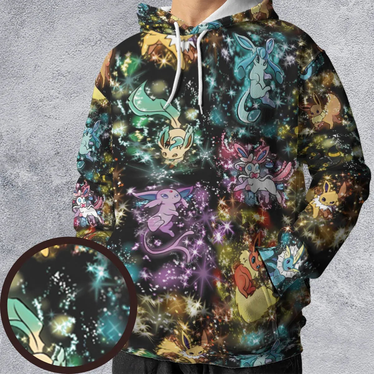 Full Print Hoodie - W27G24HR