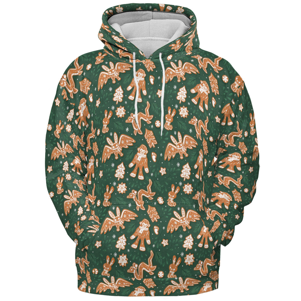 Full Print Hoodie - BA3C82W1