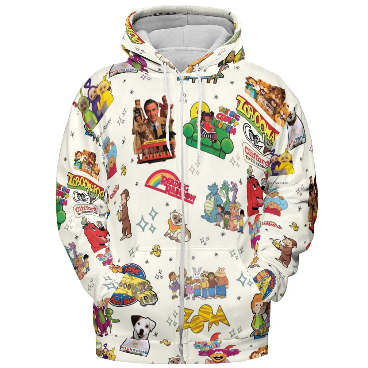 Full Print Hoodie - U9WSLFRC