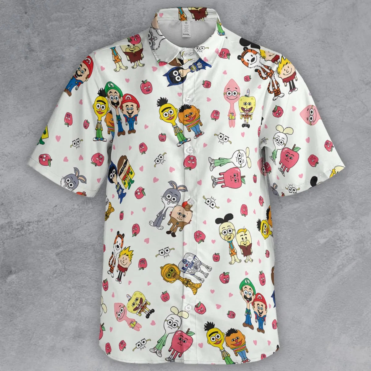 Short Sleeve Button Shirt - 9QUNTGBR