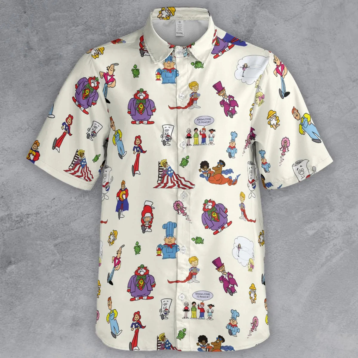 Short Sleeve Button Shirt - YCS7LAV2
