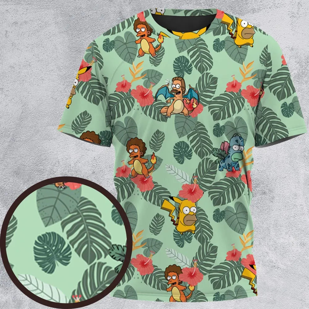 Full Print T-Shirt - 5YLE6XQJ