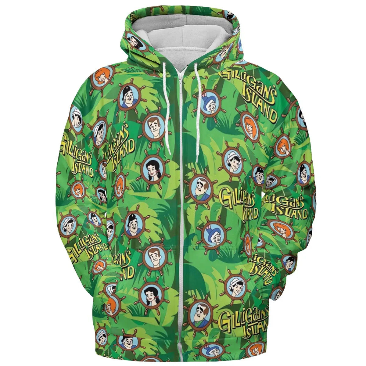 Full Print Hoodie - T2VA8U2C