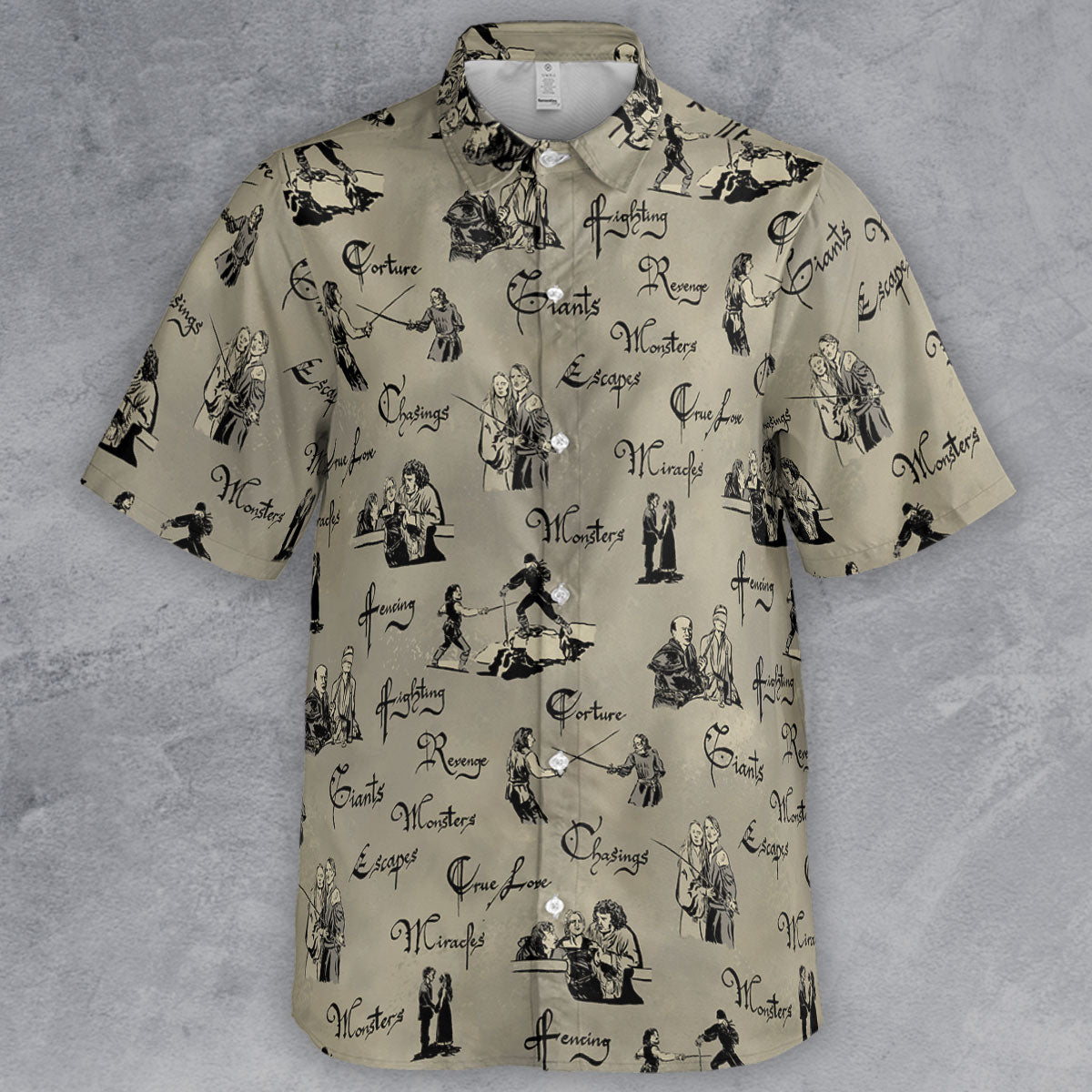 Short Sleeve Button Shirt - H5USRVX7