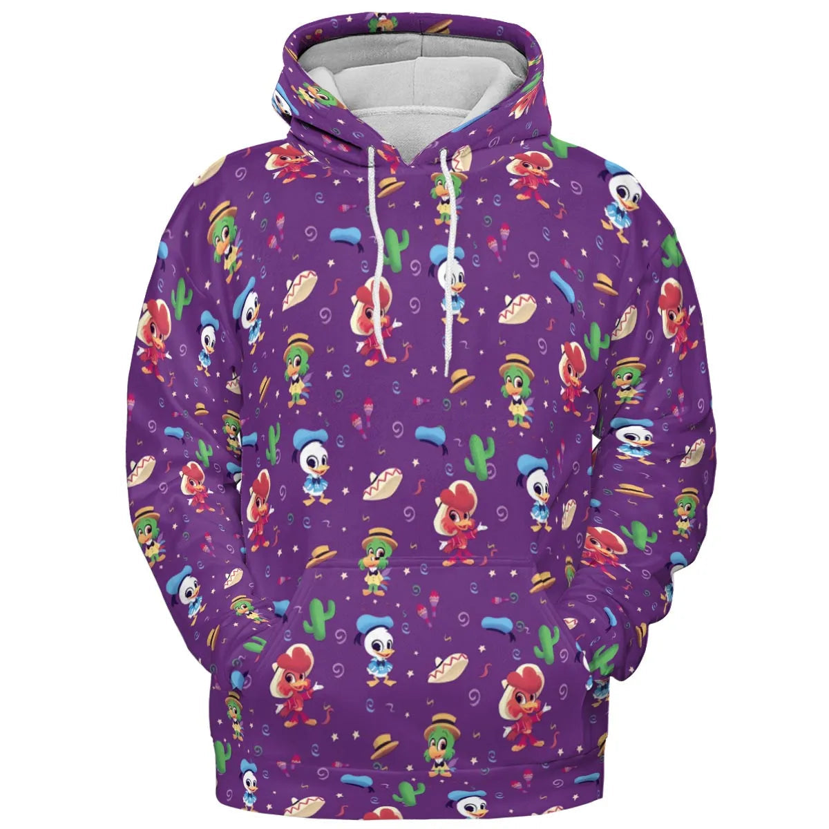 Full Print Hoodie - 1YQSAUHA
