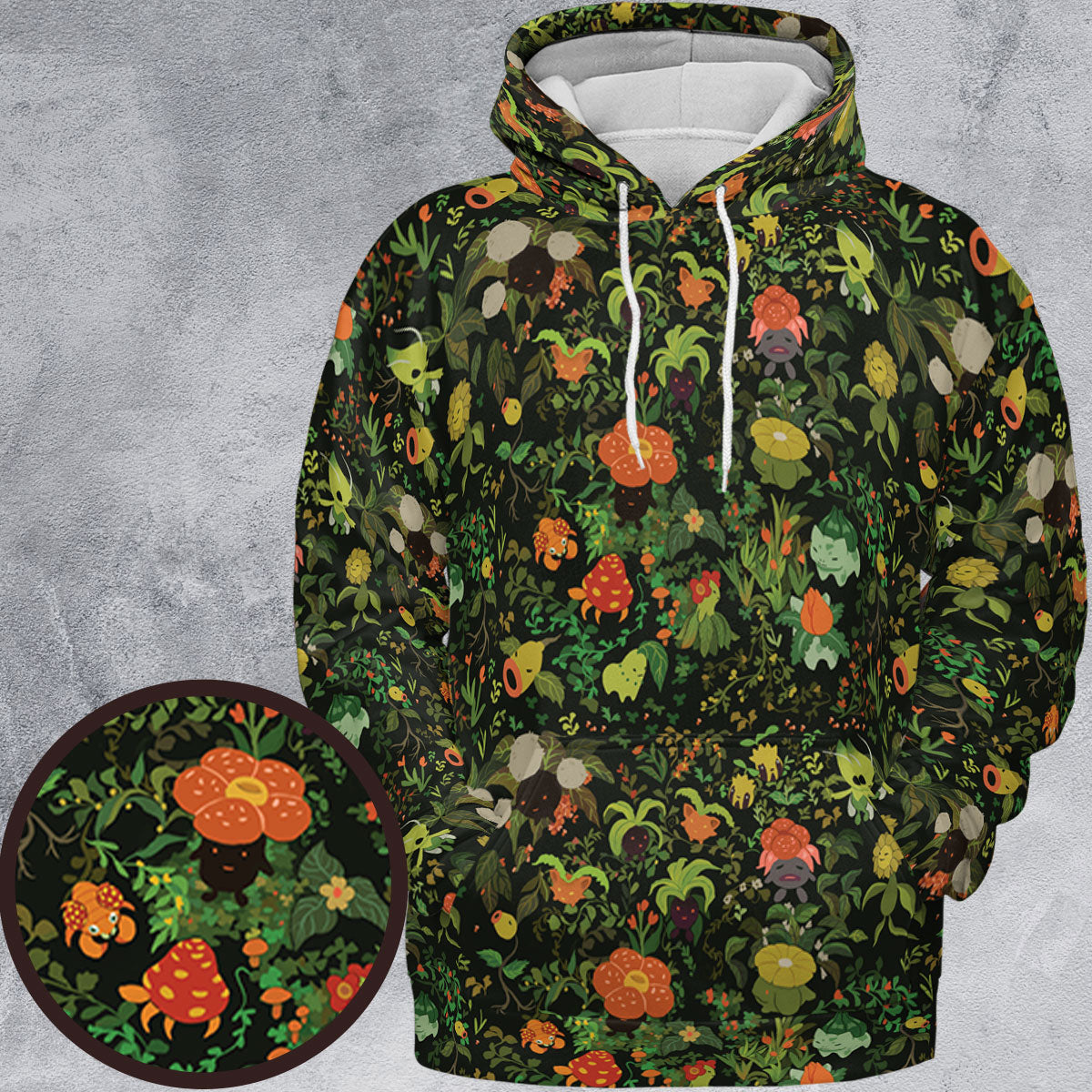 Full Print Hoodie - Y8X5V56U