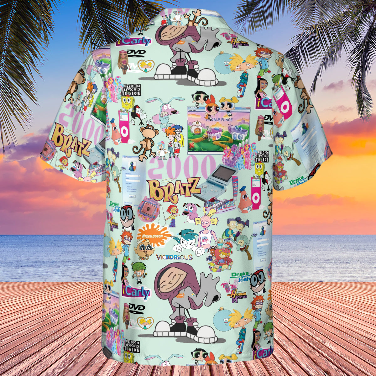 Hawaiian Shirt - DAJKZ966