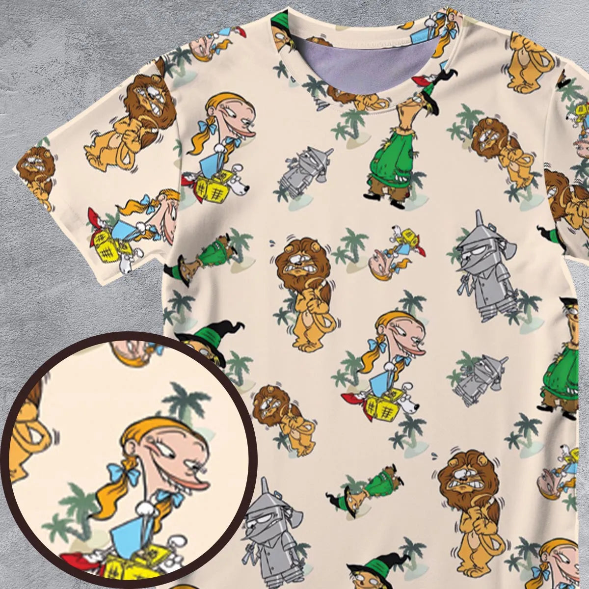 Full Print T-Shirt - ZA1PRJLH