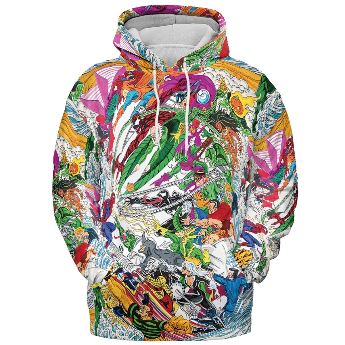 Full Print Hoodie - 625PQ4UE
