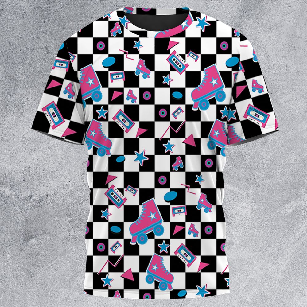 Roller Disco - Roller Skate 70s 80s A-Line -  - 3